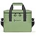 thumbnail image 3 of VILLEY 20L Insulated Soft Cooler Bag with Removable Shoulder Strap, Green, 30 Cans, 3 of 4