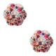 thumbnail image 1 of Minnieouse 1150 Uds. Cuentas de perlas prácticas de plástico para hacer joyas, colores fáciles de enhebrar, no fáciles de desvanecer colores 2Conjunto, 1 of 6