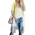thumbnail image 1 of Cardigan à Manches Courtes pour Femmes, Ample et Confortable, T-Shirt d'Été, Haut Cardigan, 1 of 8