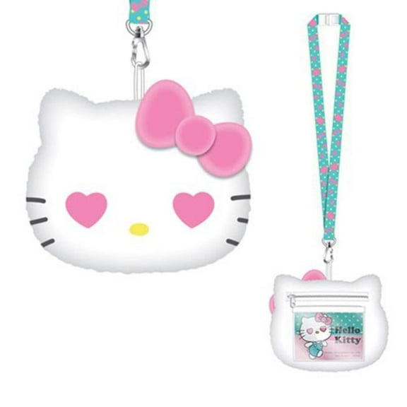 Hello Kitty Deluxe Lanyard with Card Holder