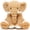 Brown, variant on MaoGoLan 20" Rainbow Elephant Stuffed Animal Soft Stuffed Elephant Plush Toy