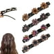 thumbnail image 1 of Pinzas para el cabello trenzadas con piedras de cristal brillantes, 2024 nuevas pinzas para el cabello con diamantes de imitación pequeños, pinzas para trenzar el cabello, pinzas para peinar el cabell, 1 of 6