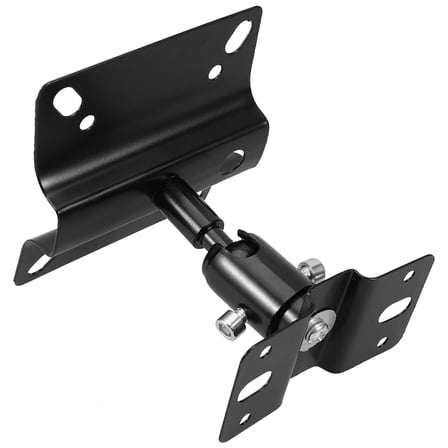UPOUART 1Set Sturdy Black Wall Mount Speaker Stand with Easy Installation for Home
