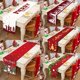 thumbnail image 2 of Christmas Table Runner Cristmas Ornament 2023 Christmas Decorations For Home Merry Xmas Navidad Noel Gifts New Year 2024, 2 of 4