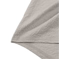thumbnail image 4 of Men's Big and Tall Henley T-Shirts, Short Sleeve Pocket Waffle Knit Loose Fit Shirt Summer Oversized Button Tee Big and Tall Size S-3XL Gray, 4 of 9