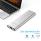 thumbnail image 4 of Carcasa SSD USB Type-C M.2 NVMe M-Key PCI-E Case (USB-C plateado a USB-C), 4 of 7