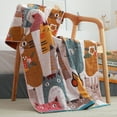 thumbnail image 3 of Couverture Chat Boho, 3 of 5