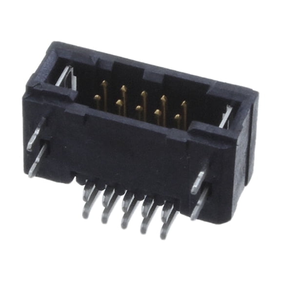 Pack of 4 TFM-105-02-L-DH Connector Header SMD R/A 10 position 1.27MM :RoHS, Tube