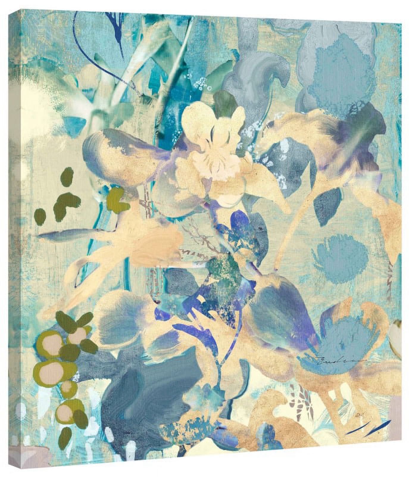 "Entwine with Orchids" Painting Print on Wrapped Canvas