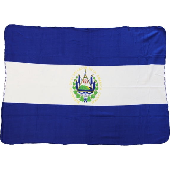 El Salvador Fleece Blanket