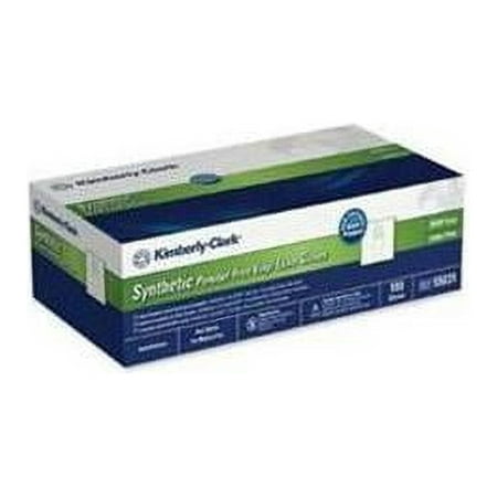 Halyard, HLY55034, Synthetic Plus PF Vinyl Exam Gloves, 90 / Box, Clear