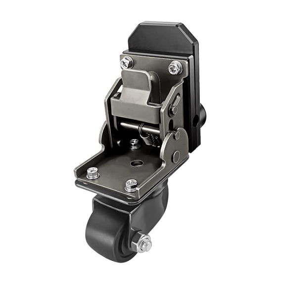 Heavy Duty Rolling Toolbox Accessories Stainless Steel Wheels 200 Lbs Load Bearing