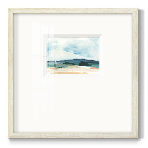 Pastel Vista IIPremium Framed Print