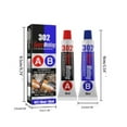 All Purpose Glue 302 Metal Gel Mix Pousbo All Purpose Glue Casting Glue