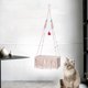 thumbnail image 4 of Colgante pa gato, cama, soporte pa hamaca, estante, columpio, decoración, bohemio, ahorro de espacio, duradero, patio libre, sa, Colco Cama de gato colgando, 4 of 7