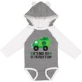 thumbnail image 3 of Inktastic 1st St Patricks Day Construction Truck Shamrocks Boys Long Sleeve Baby Bodysuit, 3 of 5