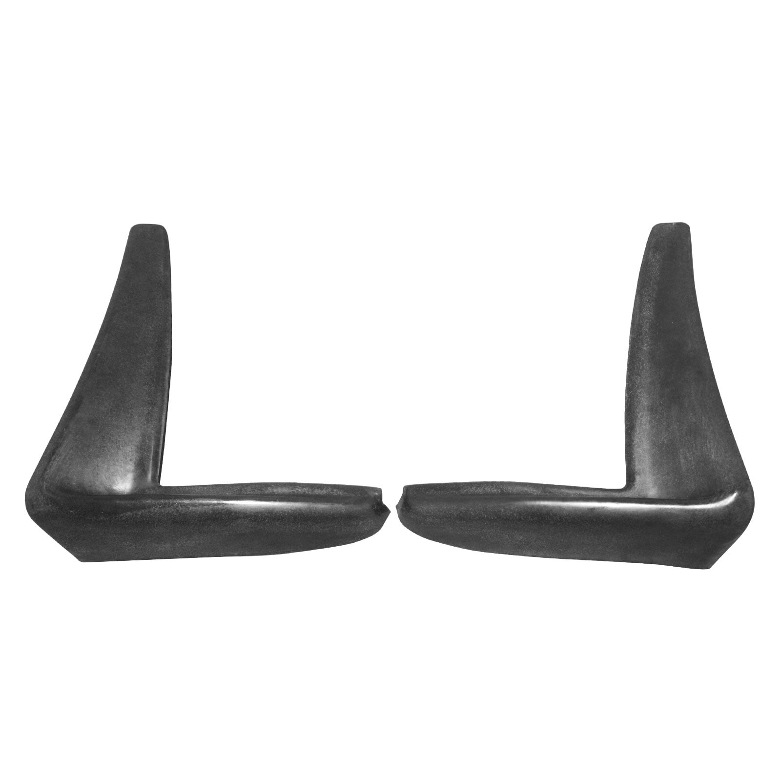 Ikon Motorsports Rear Bumper Spats Apron Compatible with 2022-2026