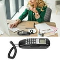 thumbnail image 6 of FAGINEY Corded Phone with LCD Display, Black, 6 of 8