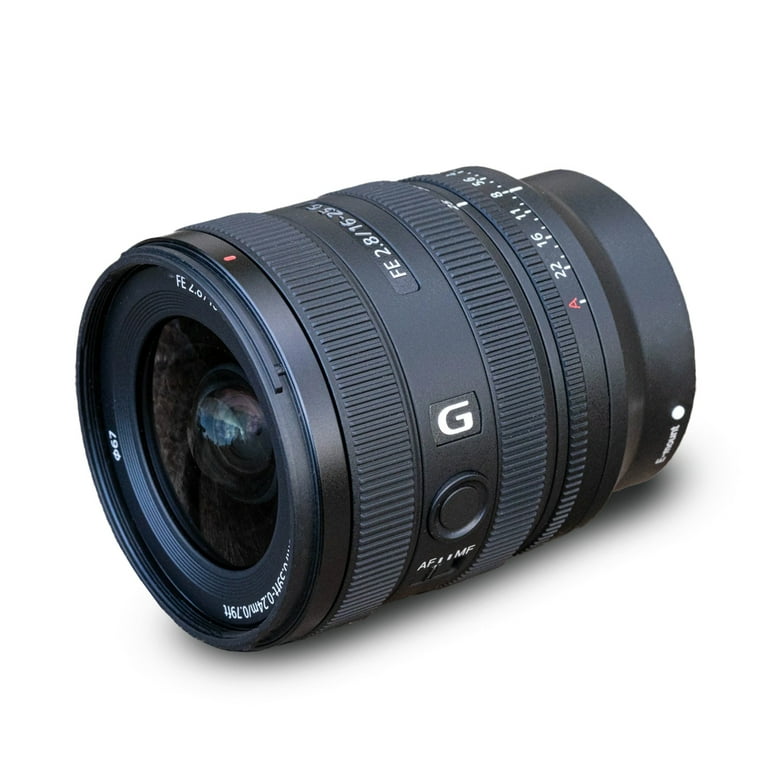 Sony FE 16-25mm f/2.8 G Lens for Sony E SEL1625G - Walmart.com