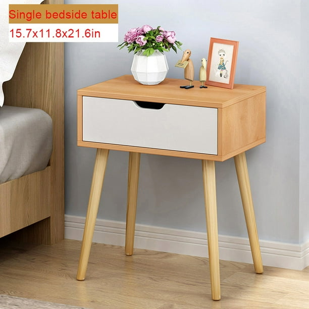 walmart bedside table