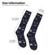 thumbnail image 2 of Fotbe Galaxy2 Calcetas Divertidas Estampadas para Hombre y Mujer, Calcetas de Algodón hasta la Rodilla para Caminar, Correr, Enfermería y Embarazo, 2 of 6