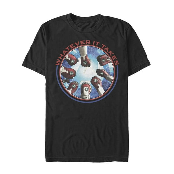 Men's Marvel Avengers: Endgame Whatever It Takes  Graphic Tee Black 5X Large