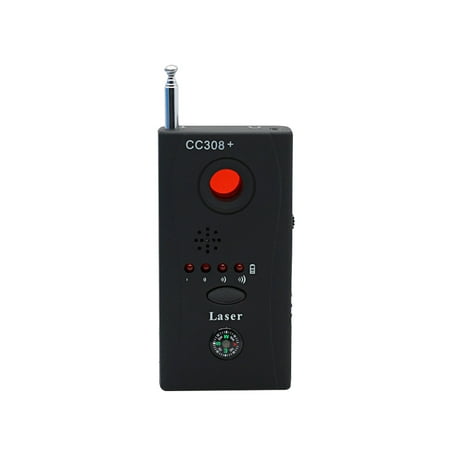 Hidden Camera GSM Audio Bug Detector Signal Lens Finder