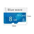 thumbnail image 5 of Fusipu 8G/16G/32G/64G/128G TF Memory Card Portable C10 High-speed ABS Flash Storage Card for Phone, 5 of 8