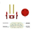 thumbnail image 4 of fankhu Taiko Drum with Drumstick Wired Taiko Drum for Switch Taiko No Tatsujin, 4 of 9