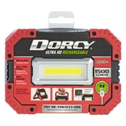 Dorcy Ultra HD 1500 Lumen Rechargeable Utility Light and Power Bank
