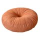 thumbnail image 5 of Cojín de suelo redondo para meditación, grueso y decorativo para silla de adultos. Naranja, 5 of 9