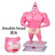 thumbnail image 1 of Pokemon Sinspished Poke Figuras de acción Niños Anime Juguetes Bobed Modelo Muscle Sponge kkPink Stars Butter FigAuckland Fitness zhangmengya LED, 1 of 2