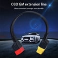 thumbnail image 4 of Câble d'Extension Fournitures de Voiture Pièce de Rechange Taille Compacte Installation Pratique Durable Compteur Pneu Multifonction 60cm, 4 of 9