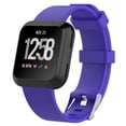 thumbnail image 1 of Pulsera de silicona deportiva de color sólido a prueba de sudor con ajuste cómodo y amplia compatibilidad compatible con Smartwatch, 1 of 5