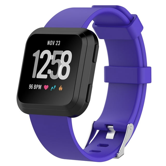 Pulsera de silicona deportiva de color sólido a prueba de sudor con ajuste cómodo y amplia compatibilidad compatible con Smartwatch
