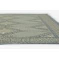 thumbnail image 6 of Momeni Anatolia Wool and Nylon Medallion Blue Area Rug 2' X 3', 6 of 8