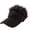 black, variant on Jiibva Casual Concise Sun Shade Hat For Men Hip Hop Adjustable Wigs Baseball Cap Personalized Spiky Hairs Baseball Hat
