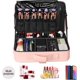 thumbnail image 3 of Bolsa de Maquillajede de Viaje Portátil Profesional, 3 Layer, 34x23x12cm Bolsa de Cosméticos Impermeable con Divisor Ajustable Adecuada para Cosméticos, Cepillo de Maquillaje, 3 of 7