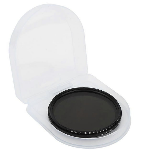 Junestar 67mm ND Lens Filter ND2‑400 for Canon Nikon Sony Pentax Olympus Fuji Camera Lenses