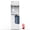 White, variant on SOOPYK 4 in 1 Self Cleaning Water Dispenser with Ice Maker Bottom Load for 5 Gallon,22lbs Ice/24H,3-Temp(Hot/Room/Cold),Child Safety Lock,Blcak,for Home/Office