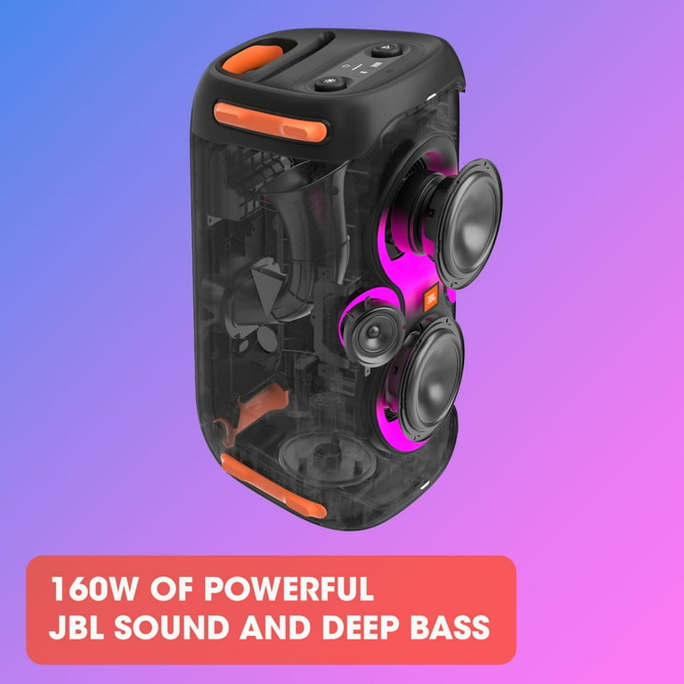 JBL PARTYBOX 110 Portable Bluetooth Speaker with Dynamic