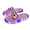 Pink#01, variant on Light up Slippers for woman Light up Sandals Indoor Memory Foam Shoes Outdoor Platform Open Toes Slippers Funny Gifts