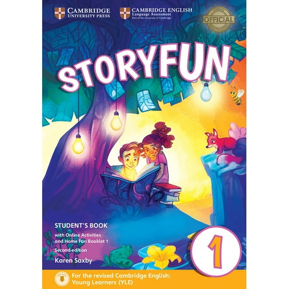 Storyfun Storyfun for Starters Level 1 Student's Book with Online Activities and Home Fun Booklet 1, (Paperback)