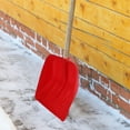 thumbnail image 4 of ETHZZLE Outil à Neige Tête de Pelle Rouge PP 1Pcs Conception Ergonomique pour le Déneigement Hivernal, 4 of 6