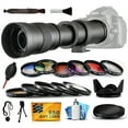 thumbnail image 1 of 420mm-800mm f8.3 HD Telephoto Lens Bundle for Panasonic Lumix DMC-GF1 DMC-G10, 1 of 11