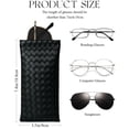 thumbnail image 2 of Fundas blandas para gafas First-Zgel para mujeres, hombres y niñas (paquete de 4), 2 of 6