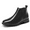 BLACK, variant on DREAM PAIRS Boys Chelsea Boots Side Zipper Classic Dress Boots for Kids