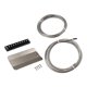 thumbnail image 1 of Kit de protección catalítica para camiones de automóviles Accesorios de vehículos de alto rendimiento Cubierta protectora universal de acero, 1 of 8