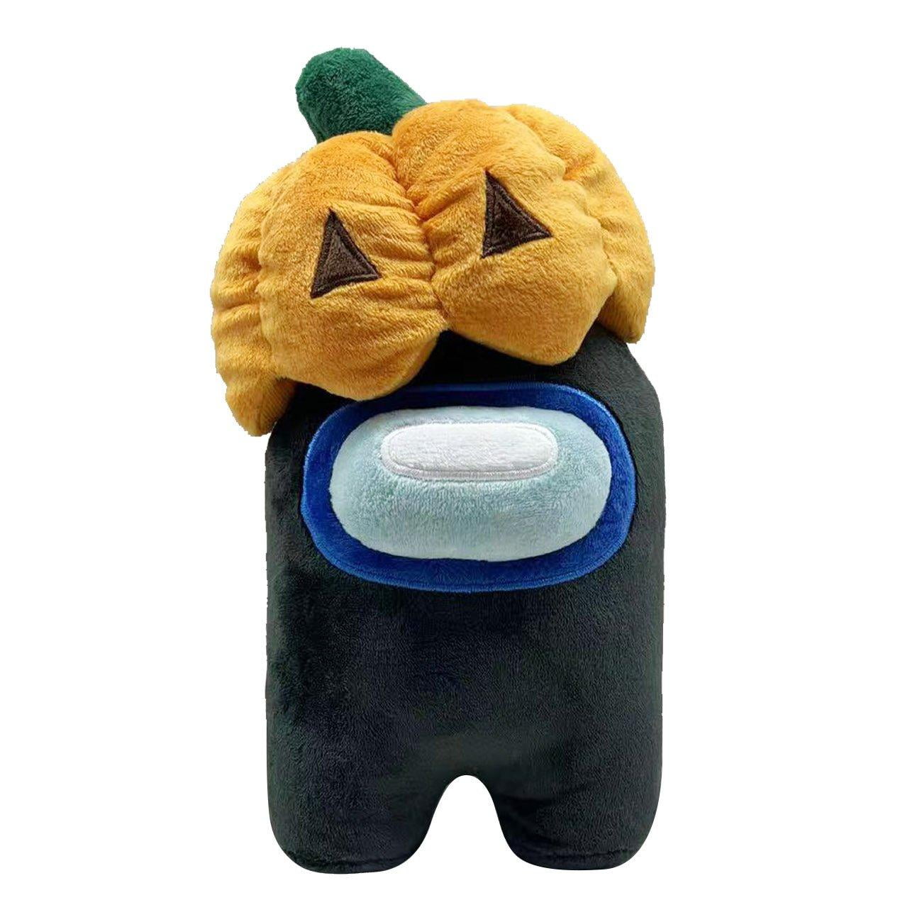Among Us Halloween Pumpkin 7in Plush