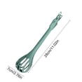 thumbnail image 3 of Weloille 3 In 1 Multifunctional Egg Beater, Food Grade Stainless Steel Pasta Tong Food Clip, Manual Mixing Tool Heat Resistant, Non-Slip Handle Baking Utensil for Kitchen Cooking Pastry, 3 of 6